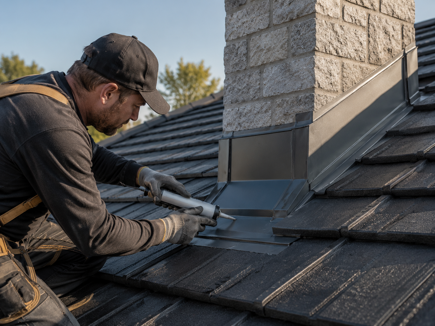 Velux skylight installation in Brisbane home roof